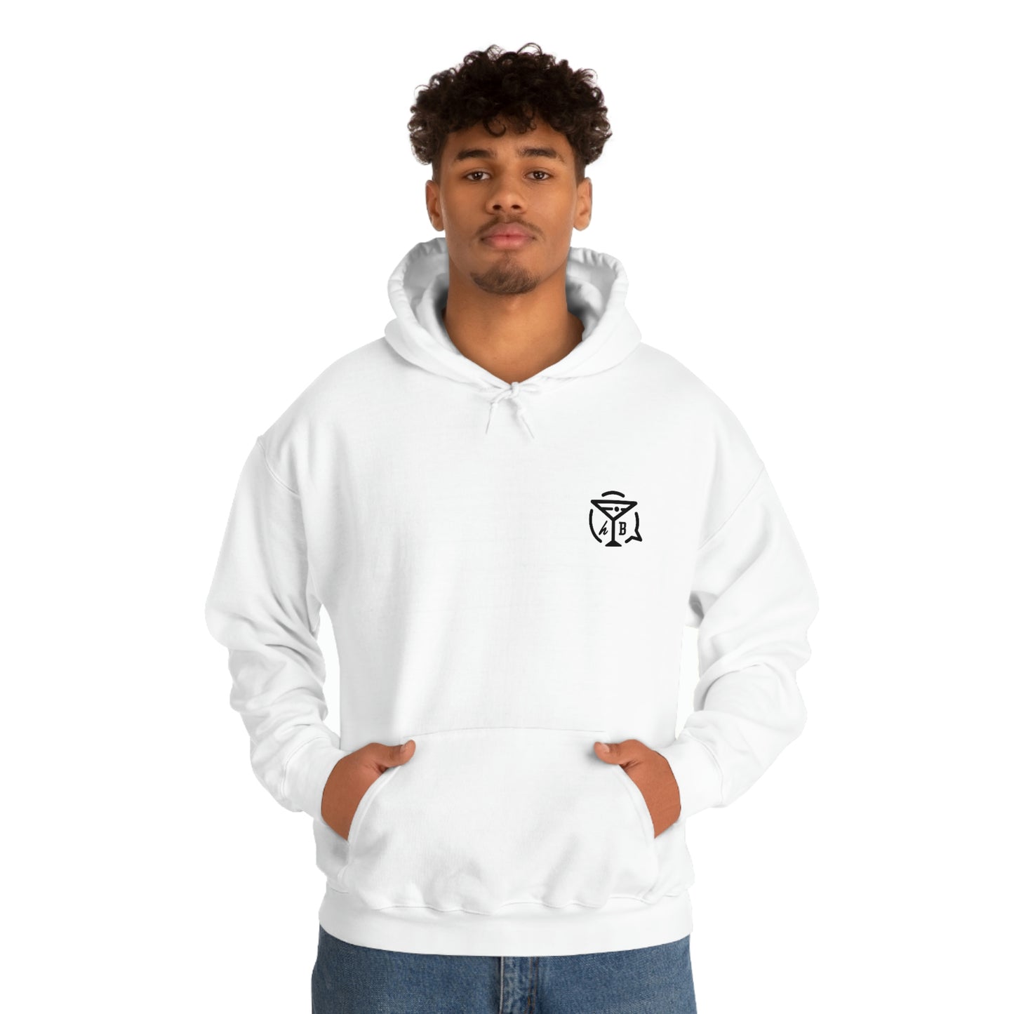 Hey Bartender Unisex Heavy Blend™ Hooded Sweatshirt