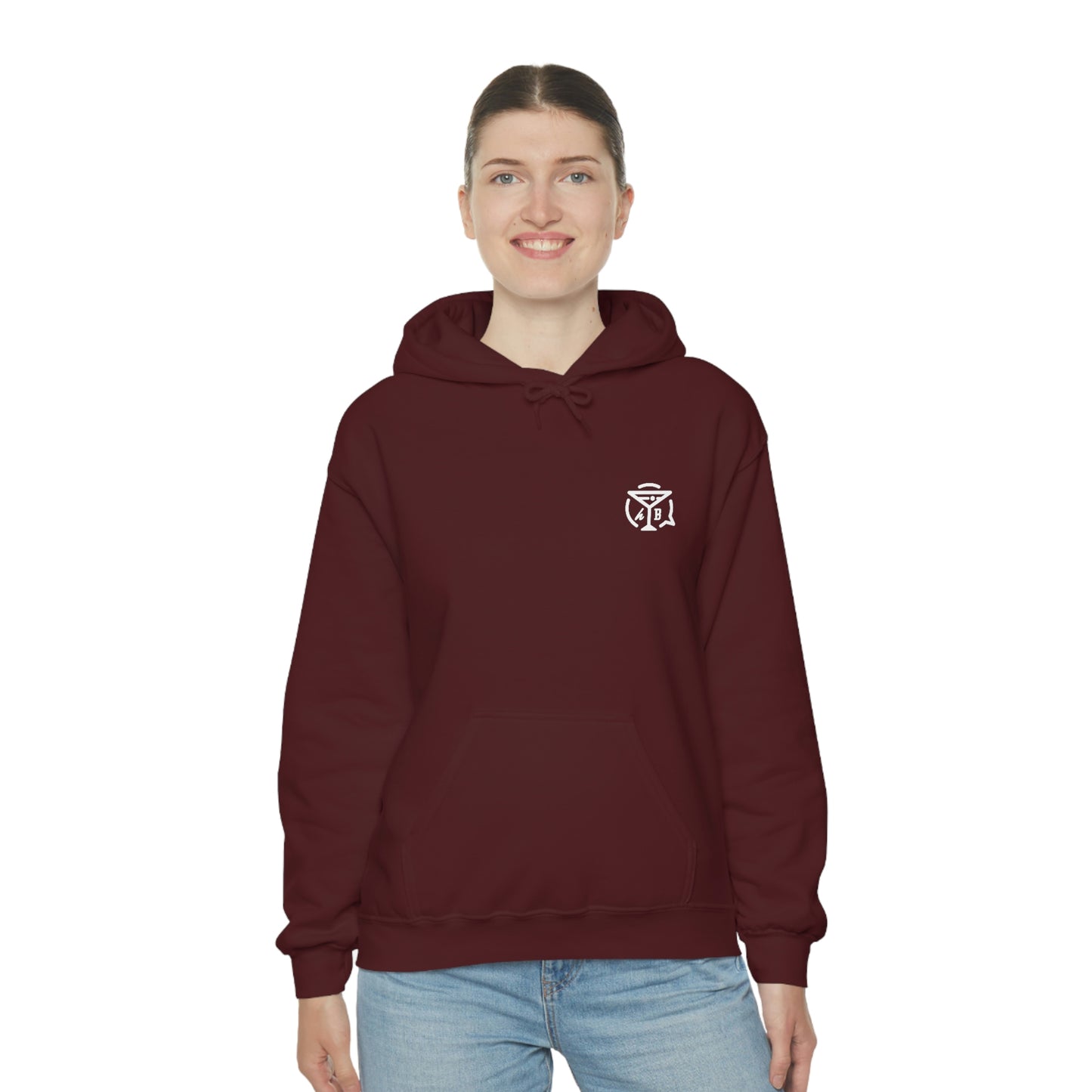 Hey Bartender Unisex Heavy Blend™ Hooded Sweatshirt