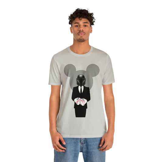 Anon Mando Mickey Unisex Jersey Short Sleeve Tee