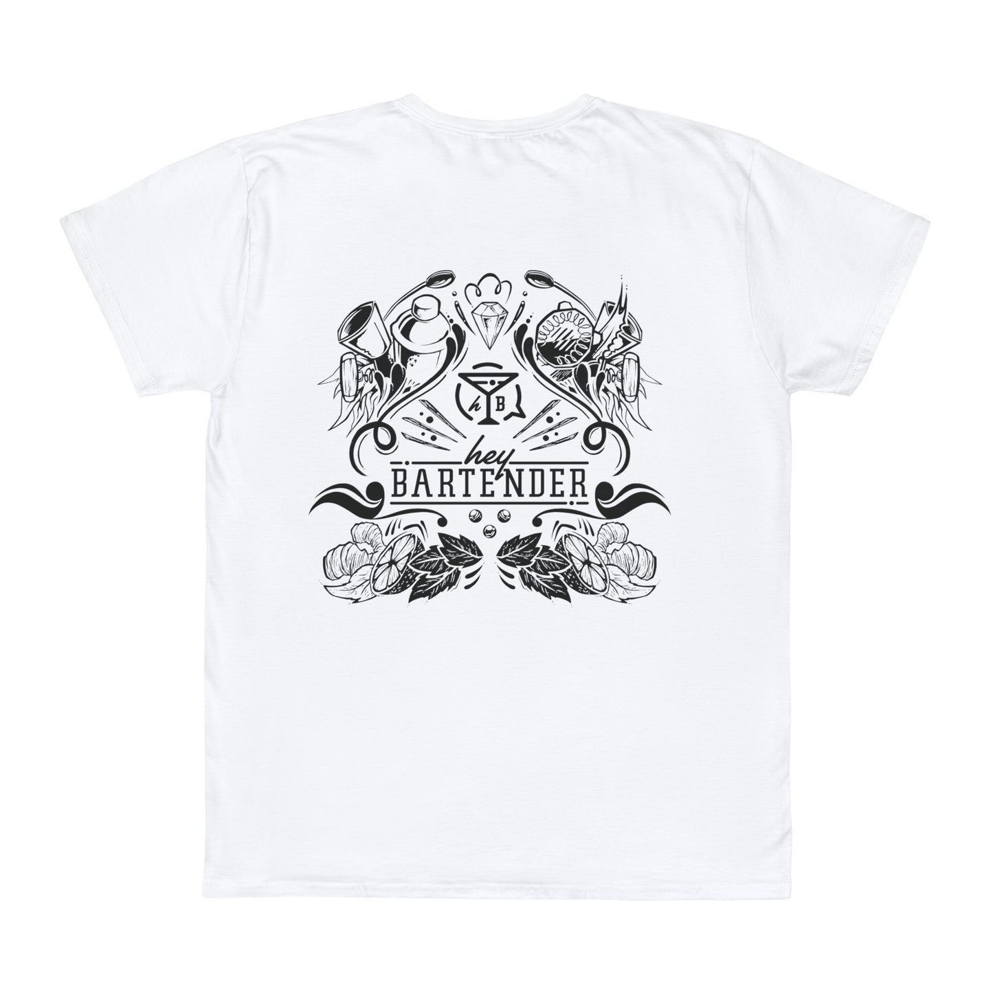 Hey Bartender Unisex Iconic T-Shirt