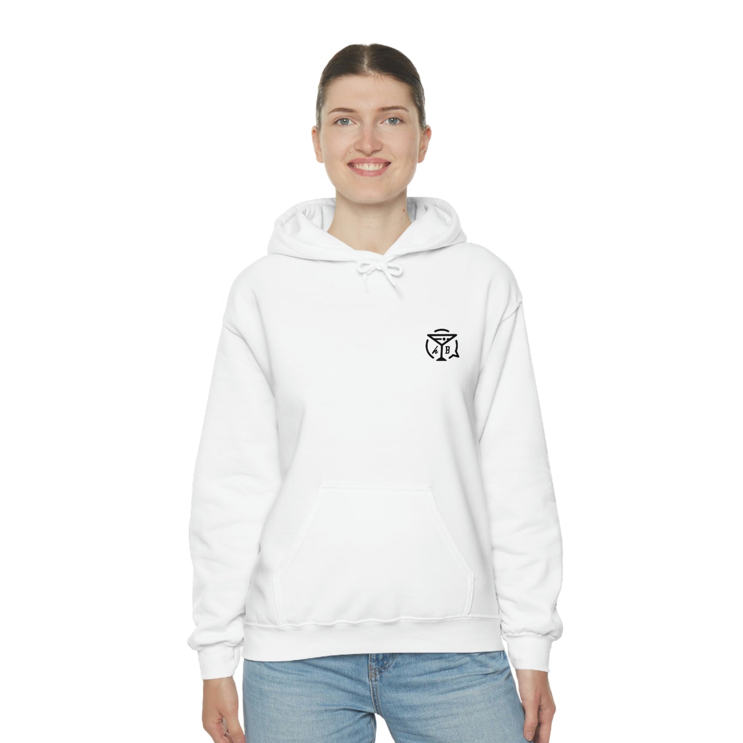 Hey Bartender Unisex Heavy Blend™ Hooded Sweatshirt