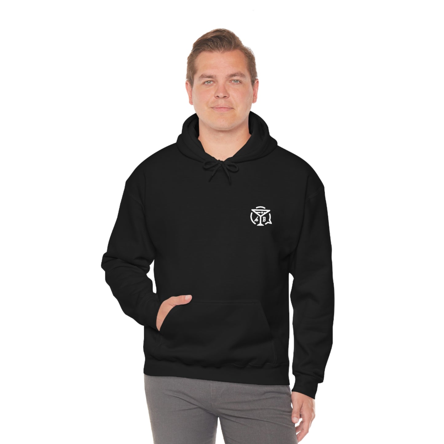 Hey Bartender Unisex Heavy Blend™ Hooded Sweatshirt