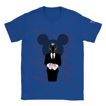 Mando Mickey Anon Unisex T-shirt