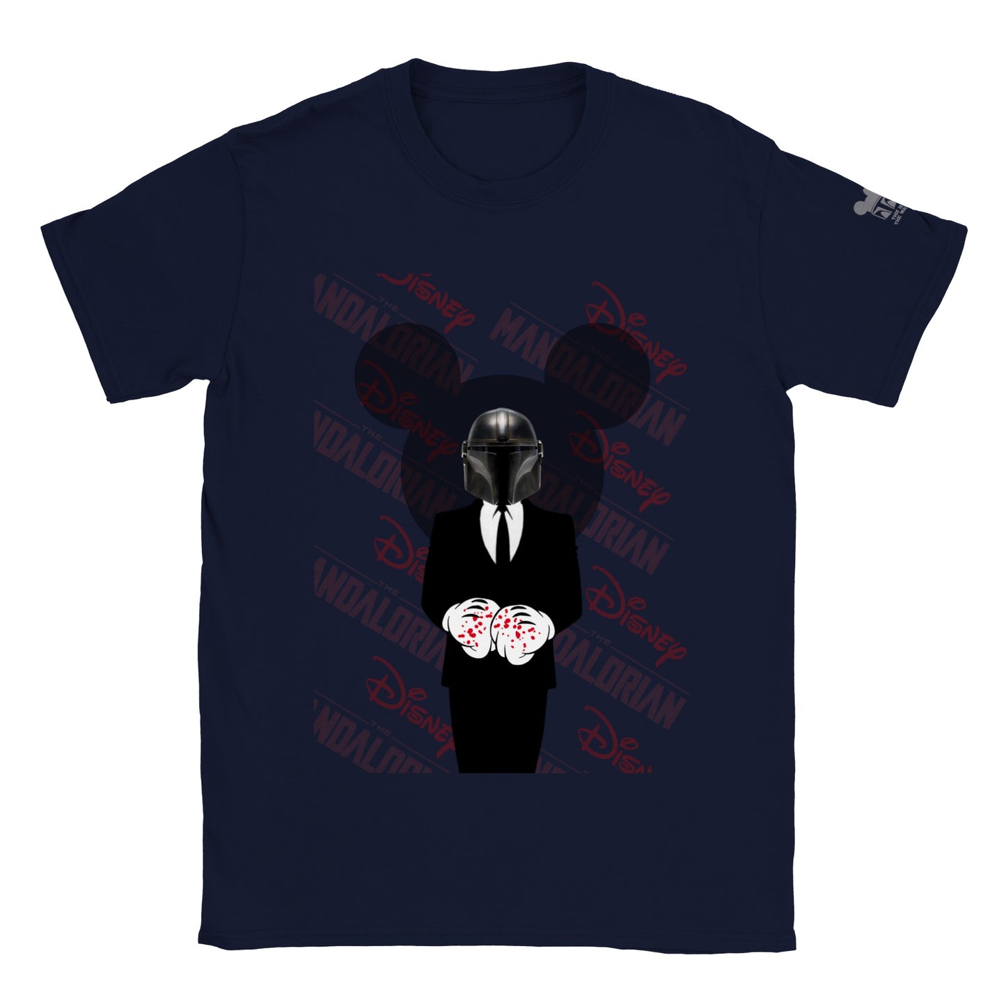 Mando Mickey Anon Unisex T-shirt