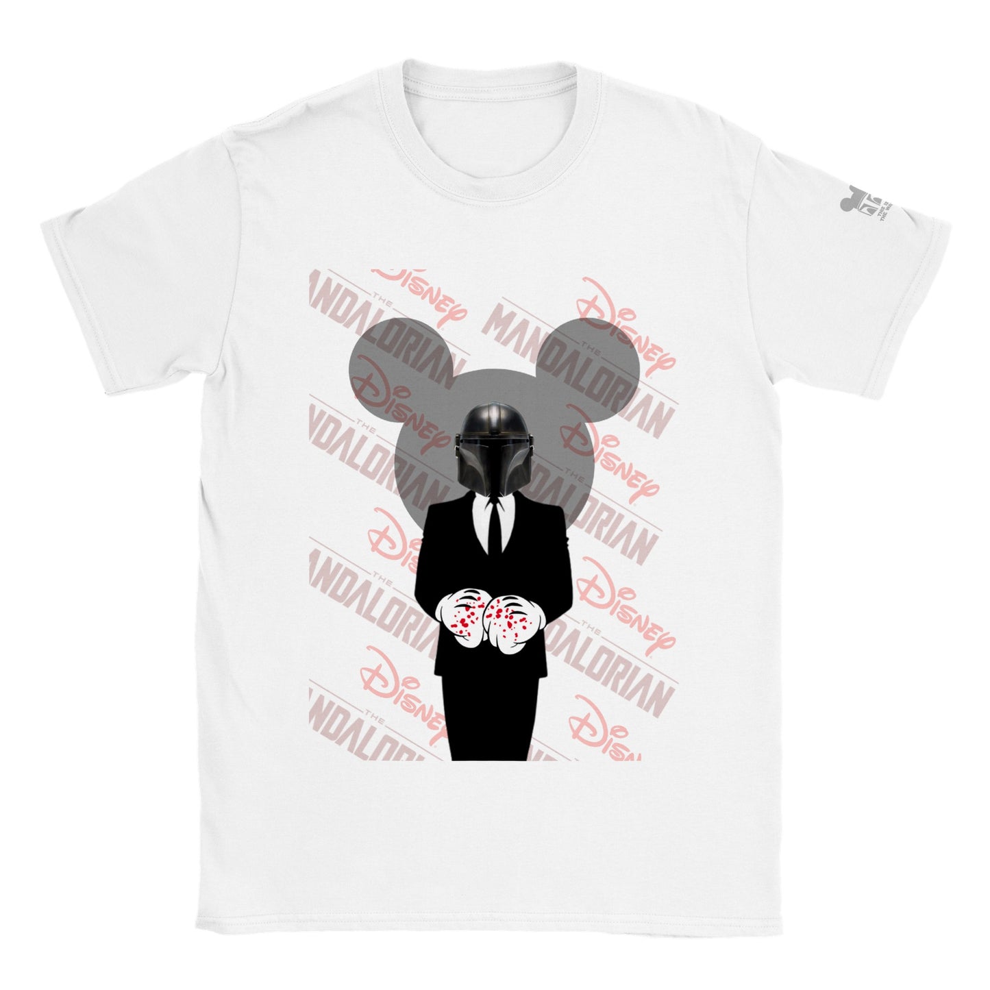 Mando Mickey Anon Unisex T-shirt