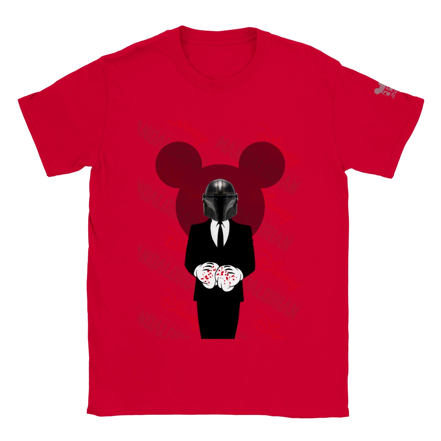 Mando Mickey Anon Unisex T-shirt