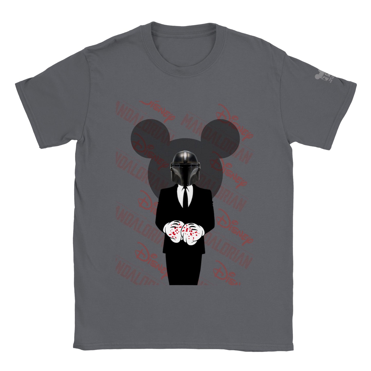 Mando Mickey Anon Unisex T-shirt